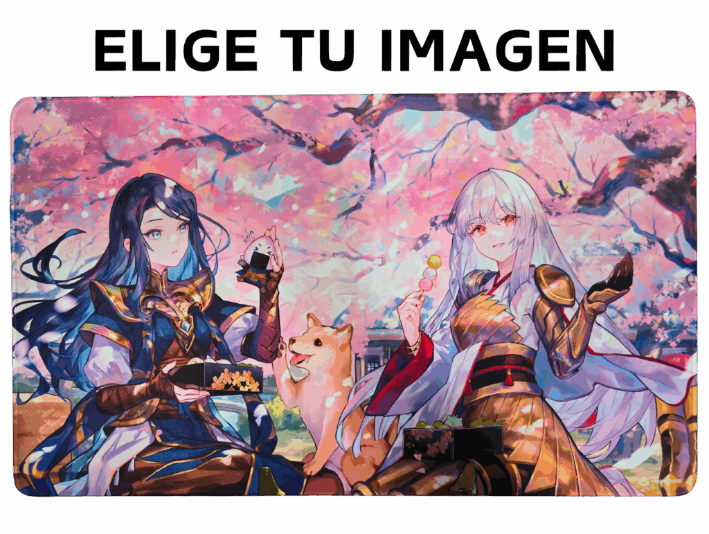 Commander Deck Juego De Mesa MTG Playmat Bolsa Impermeable Libre, Bordes Cosidos Cartas Magic