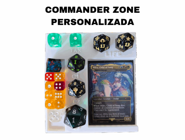 Commander Zone Personalizada Grand Forge