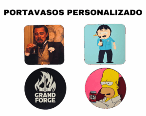 Portavasos Personalizado