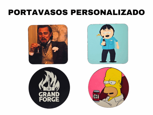 Portavasos Personalizado Grand Forge