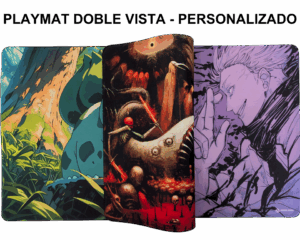 Playmat Doble Vista - Personalizado