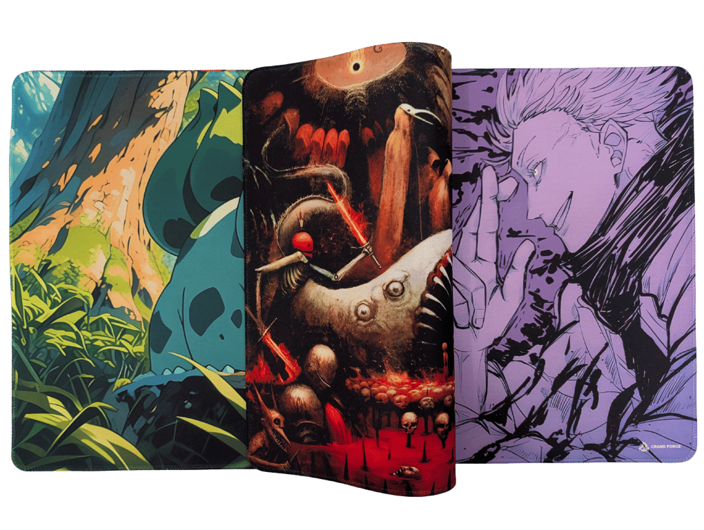 Playmat doble vista personalizado para Magic y Pokémon México
