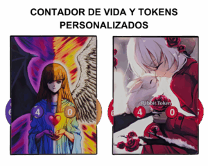 Contador de Vida y Tokens - Personalizados