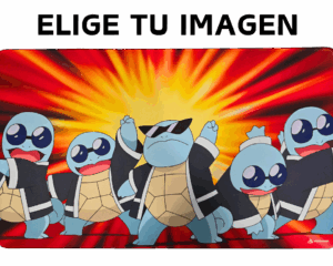 Pokémon Playmat Personalizado