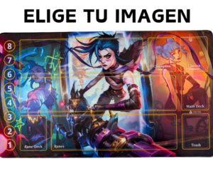 RIFTBOUND PLAYMAT PERSONALIZADO - Tapete para jugar