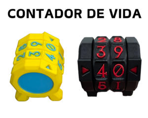 Contador de vida y puntos - TCG - Juegos de Mesa
