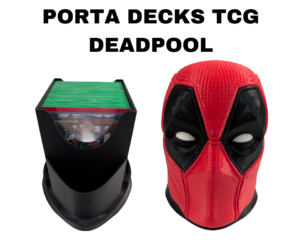Deadpool porta decks para TCG