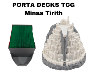 Minas Tirith porta decks para TCG
