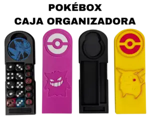 PokéBox: Caja organizadora - Pokémon TCG