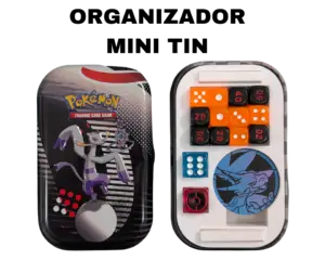 Organizador Mini Tin - Pokémon TCG