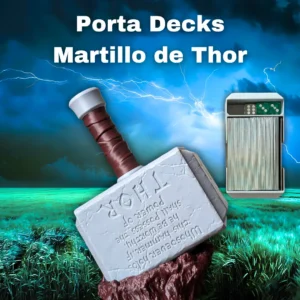 Porta Decks Martillo de Thor Mjolnir impreso en 3D Grand Forge