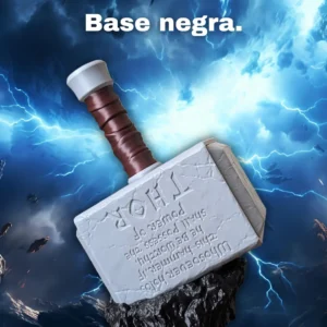 Porta decks Mjolnir base café estilo roca antigua Grand Forge