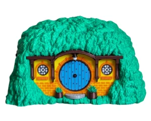 Porta Decks Hobbit 3D casa de la colina para TCG Grand Forge