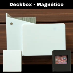 Deckbox magnética TCG con y sin ventana Grand Forge México
