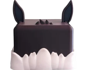 Porta Decks Eevee 3D para TCG Grand Forge