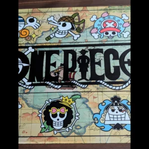 Playmat One Piece TCG Mugiwaras versión Mapa